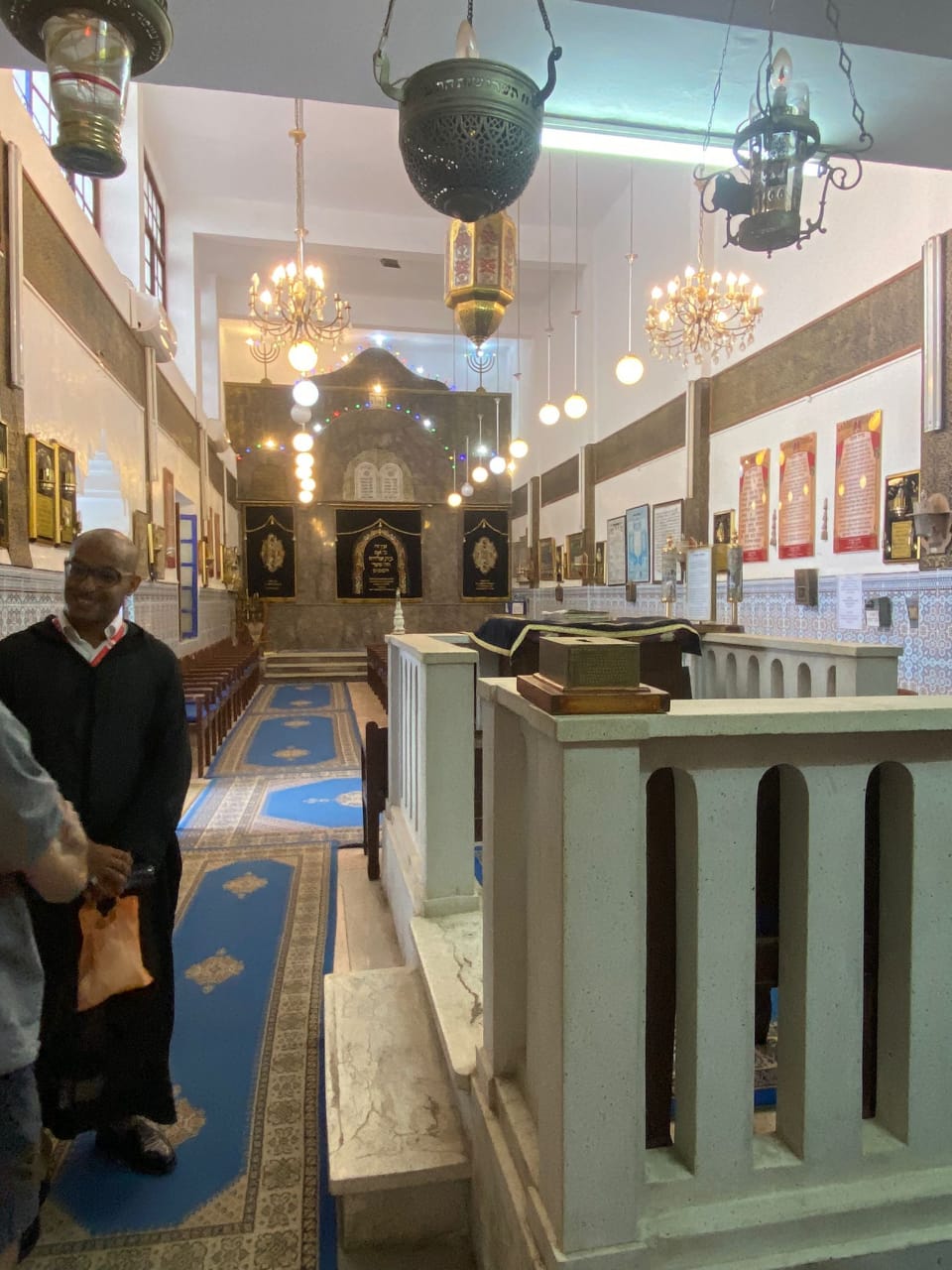 Visita alla sinagoga